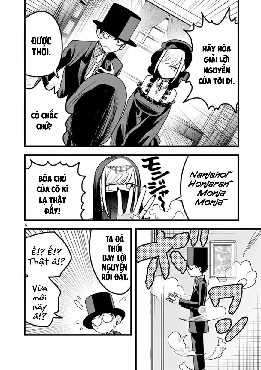 Shinigami Bocchan To Kuro Maid Chap 109 - Next Chap 110
