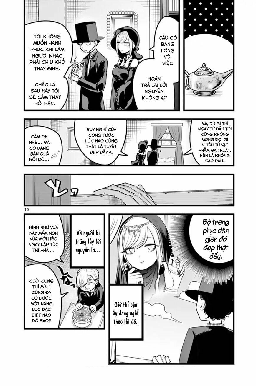 Shinigami Bocchan To Kuro Maid Chap 109 - Next Chap 110