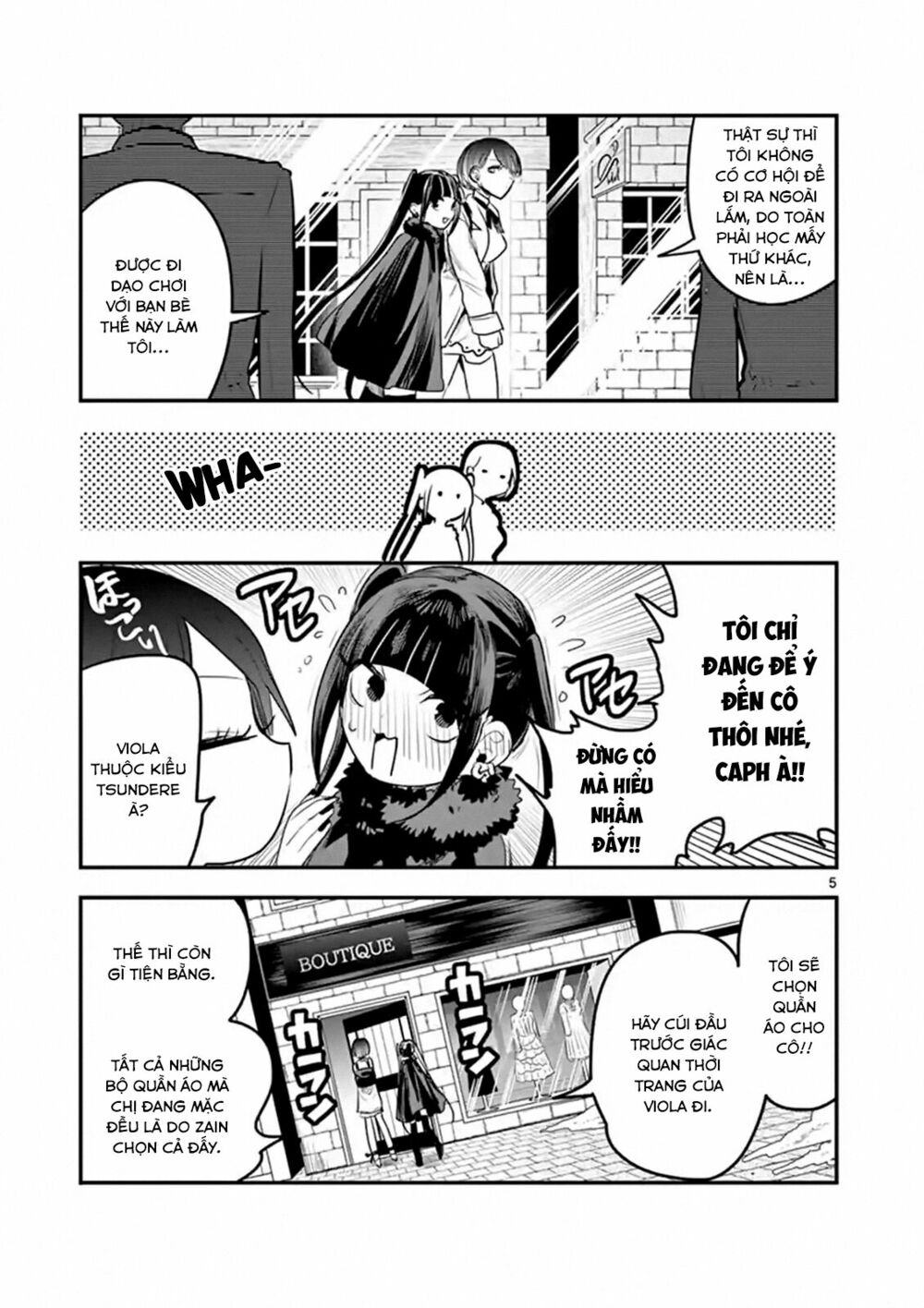 Shinigami Bocchan To Kuro Maid Chap 108 - Next Chap 109