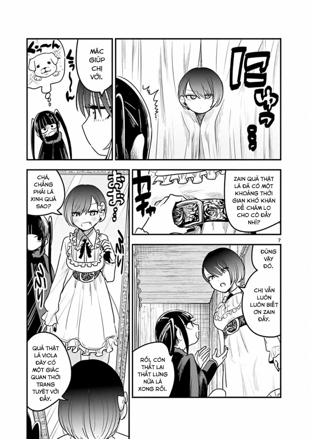 Shinigami Bocchan To Kuro Maid Chap 108 - Next Chap 109