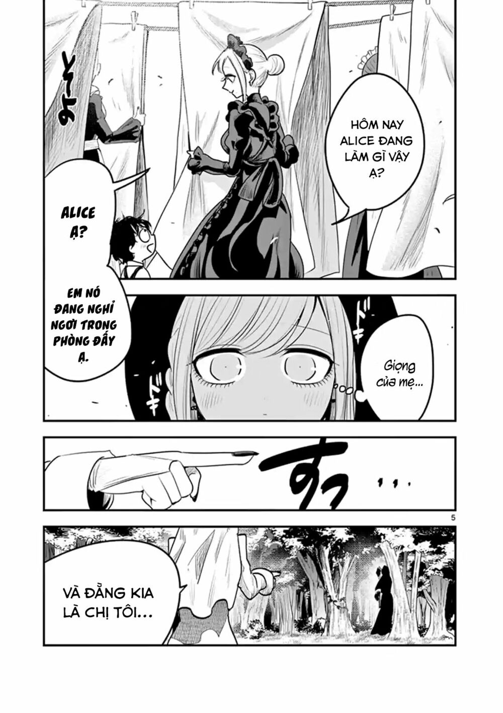 Shinigami Bocchan To Kuro Maid Chap 107 - Next Chap 108
