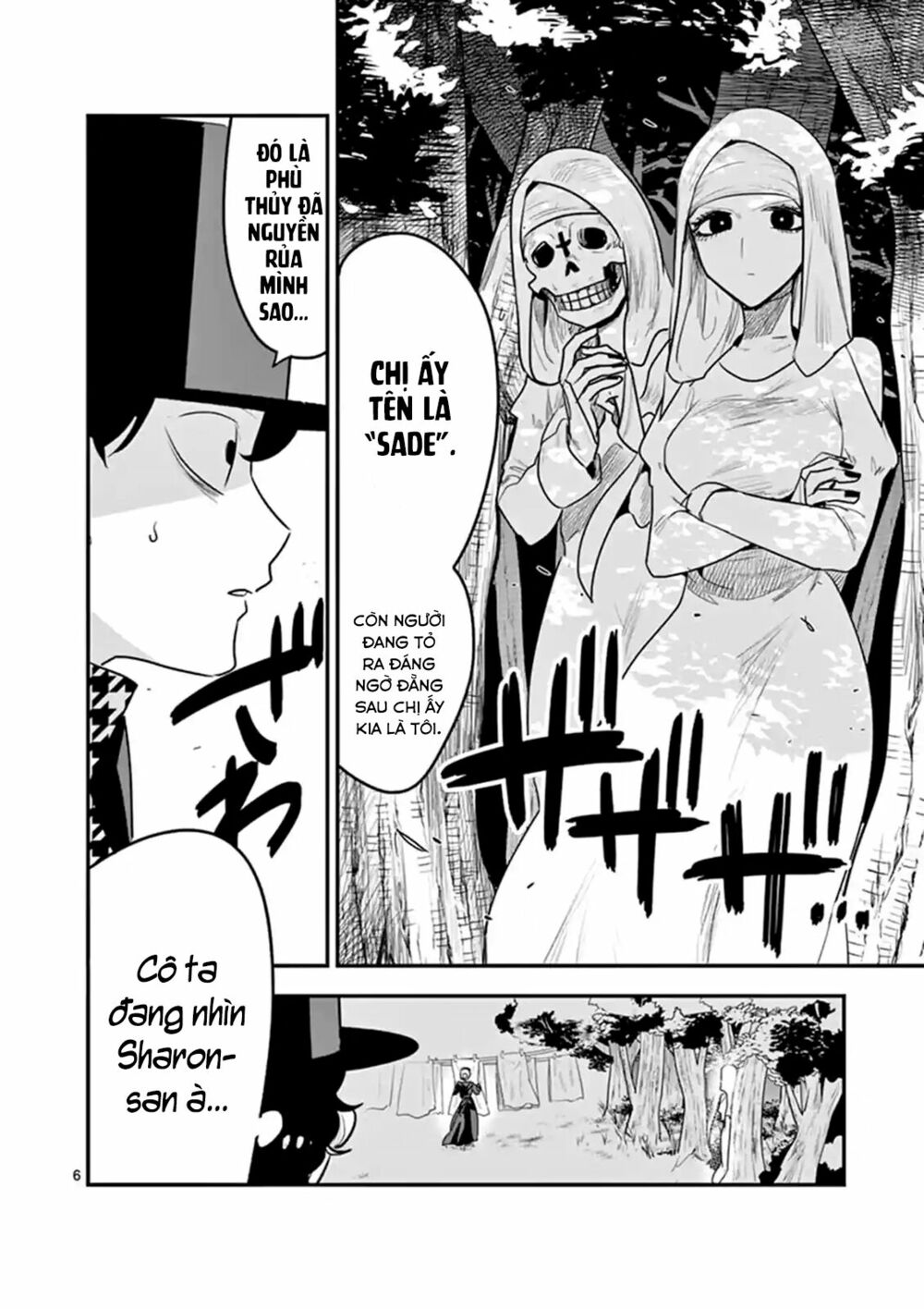 Shinigami Bocchan To Kuro Maid Chap 107 - Next Chap 108
