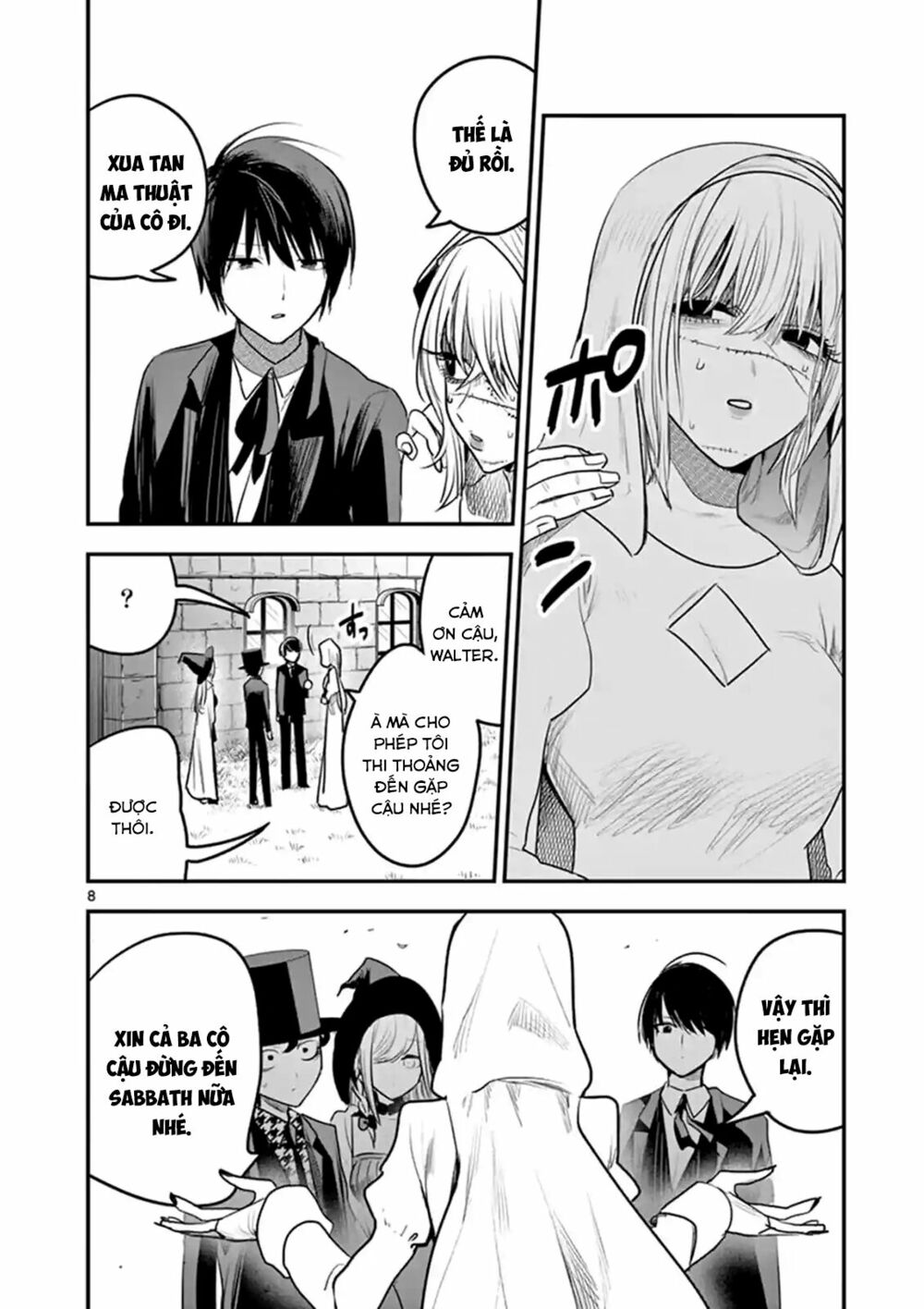 Shinigami Bocchan To Kuro Maid Chap 107 - Next Chap 108
