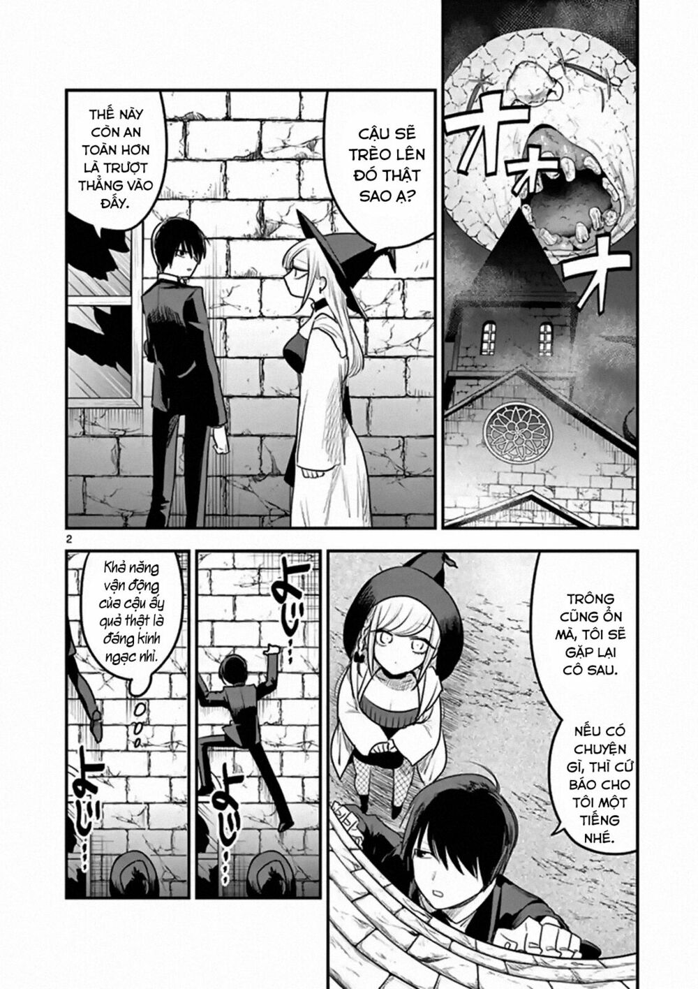 Shinigami Bocchan To Kuro Maid Chap 105 - Next Chap 106