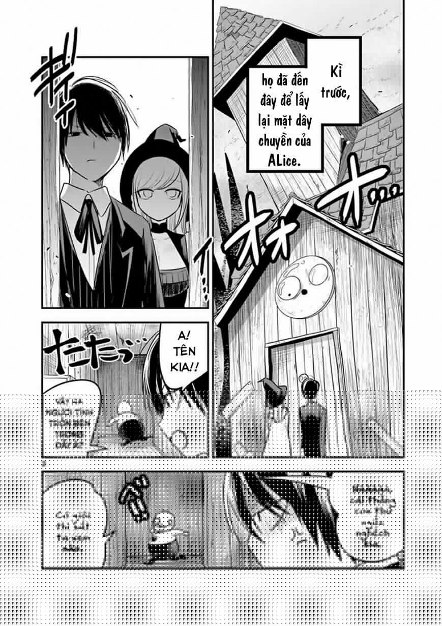 Shinigami Bocchan To Kuro Maid Chap 104 - Next Chap 105