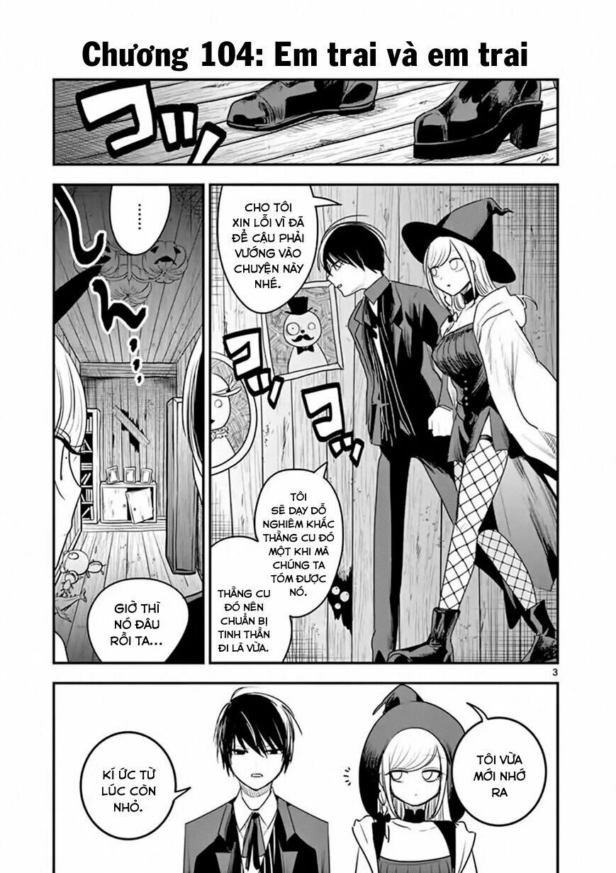 Shinigami Bocchan To Kuro Maid Chap 104 - Next Chap 105