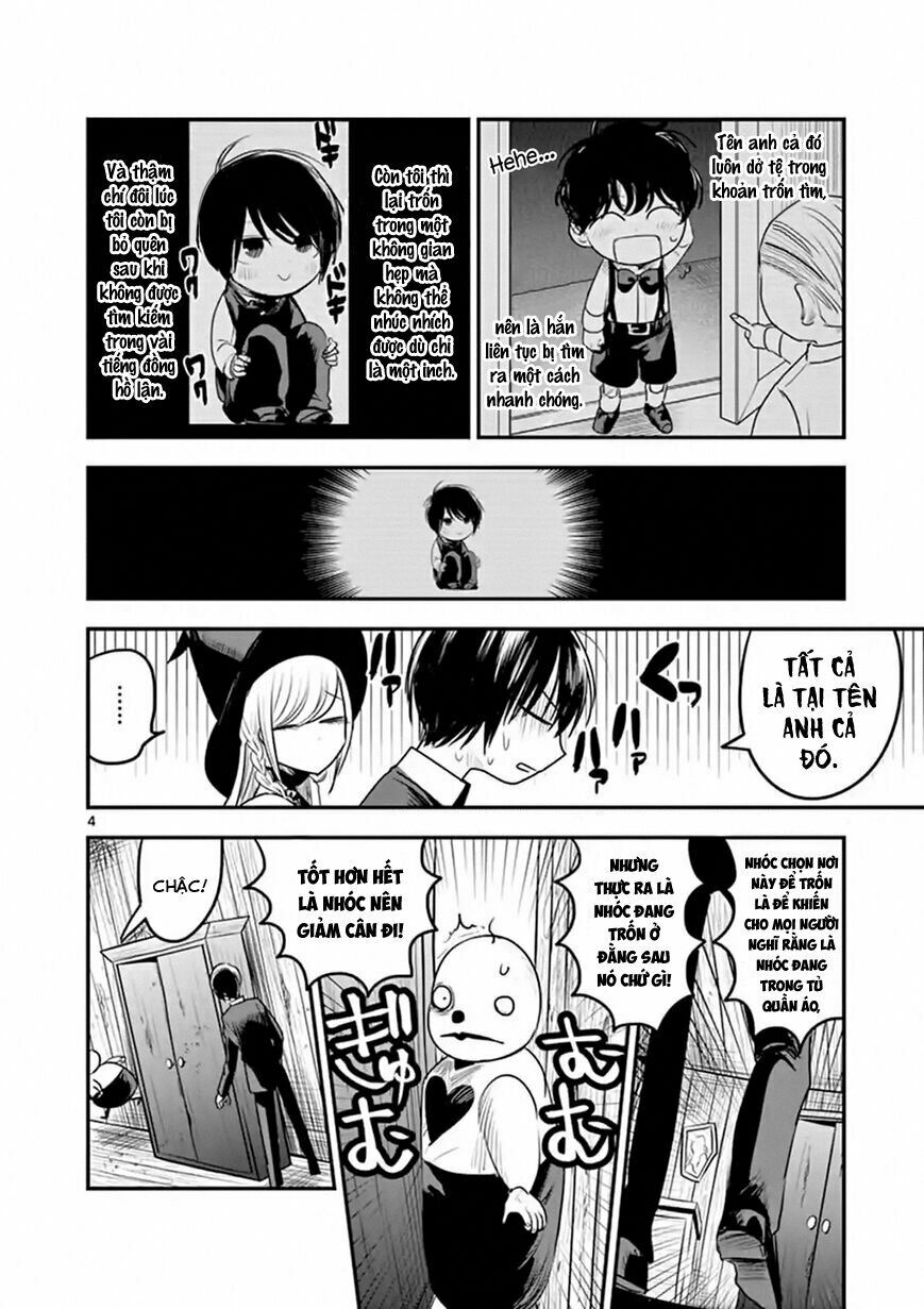Shinigami Bocchan To Kuro Maid Chap 104 - Next Chap 105