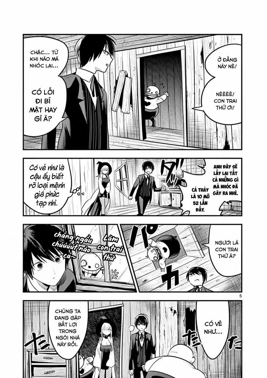 Shinigami Bocchan To Kuro Maid Chap 104 - Next Chap 105