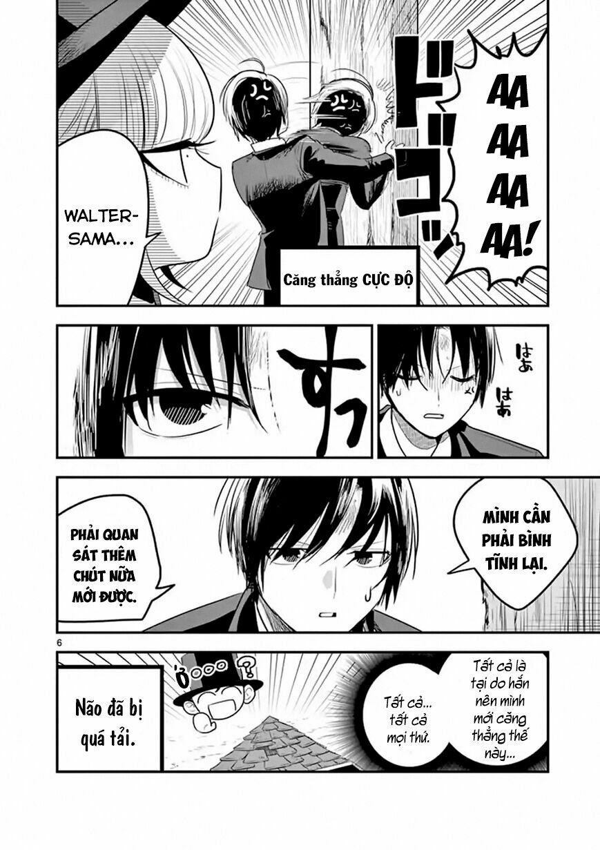 Shinigami Bocchan To Kuro Maid Chap 104 - Next Chap 105