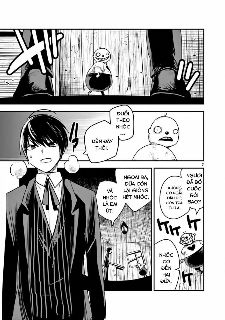 Shinigami Bocchan To Kuro Maid Chap 104 - Next Chap 105