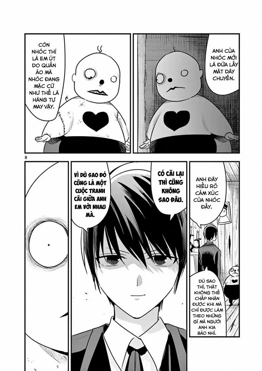 Shinigami Bocchan To Kuro Maid Chap 104 - Next Chap 105