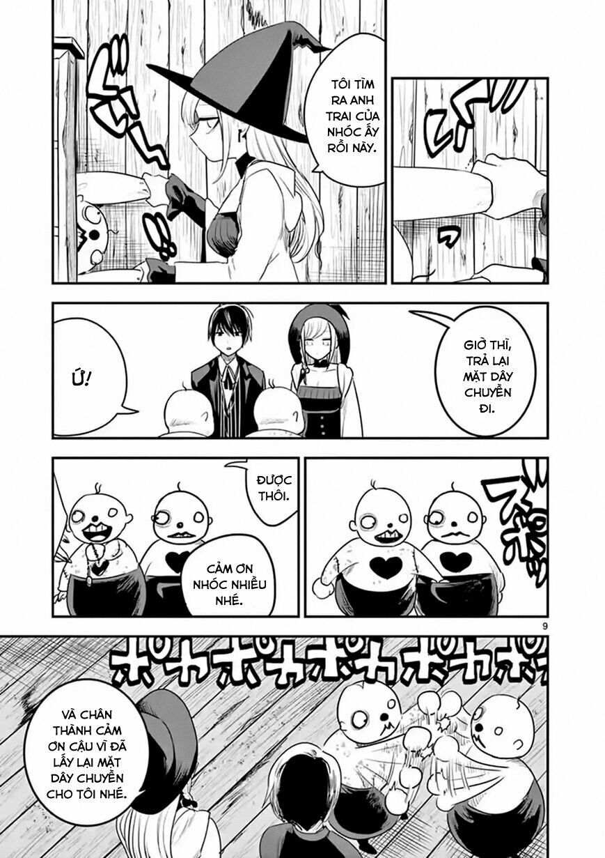 Shinigami Bocchan To Kuro Maid Chap 104 - Next Chap 105