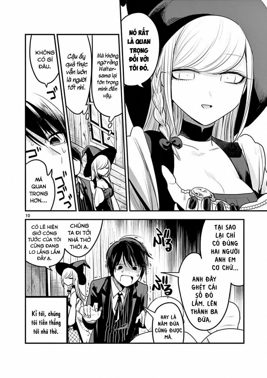Shinigami Bocchan To Kuro Maid Chap 104 - Next Chap 105