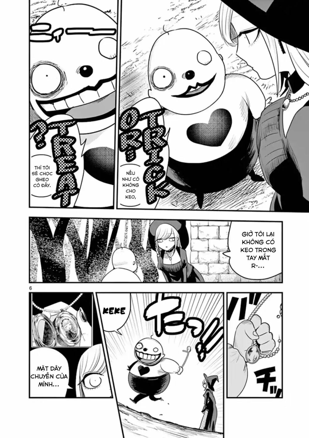 Shinigami Bocchan To Kuro Maid Chap 103 - Next Chap 104