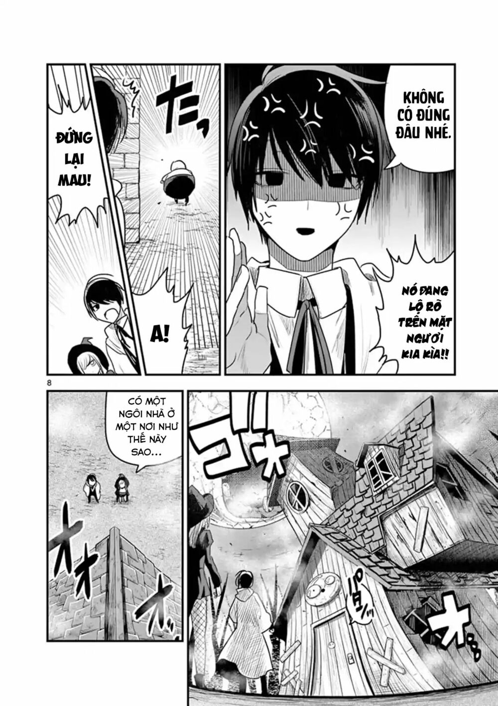 Shinigami Bocchan To Kuro Maid Chap 103 - Next Chap 104