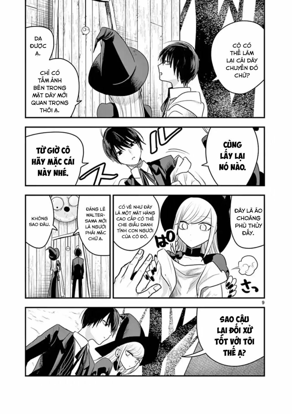 Shinigami Bocchan To Kuro Maid Chap 103 - Next Chap 104