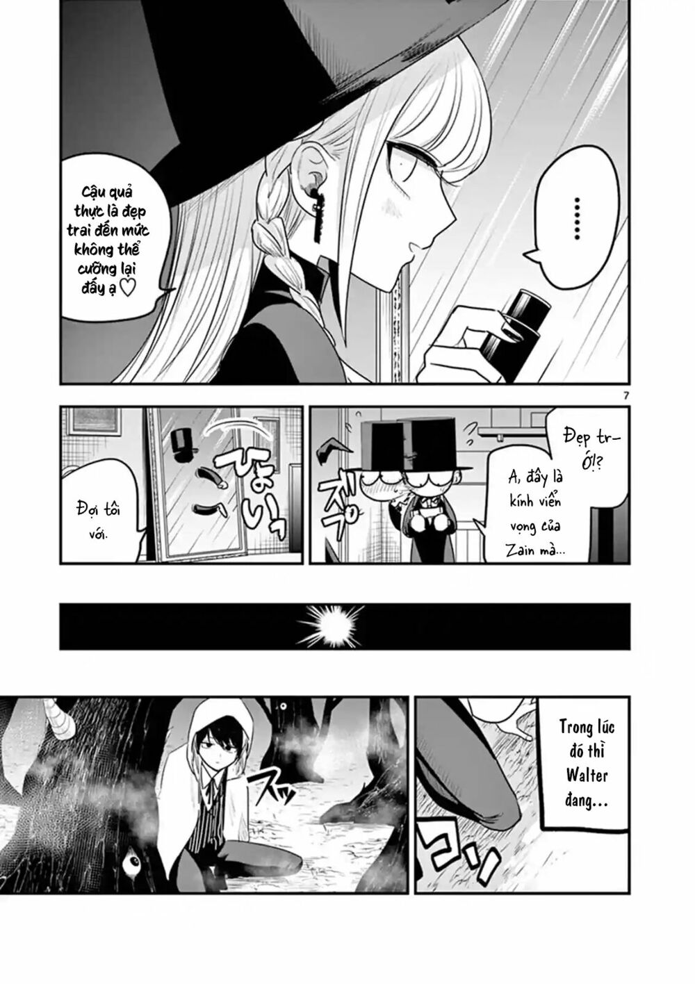 Shinigami Bocchan To Kuro Maid Chap 102 - Next Chap 103