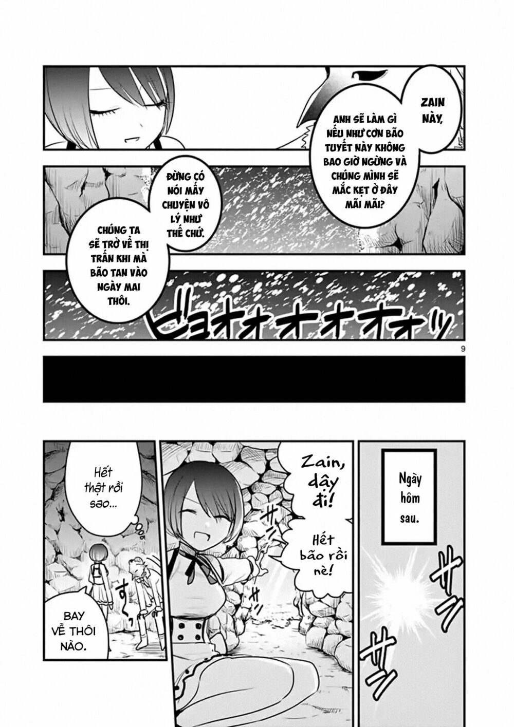 Shinigami Bocchan To Kuro Maid Chap 101 - Next Chap 102
