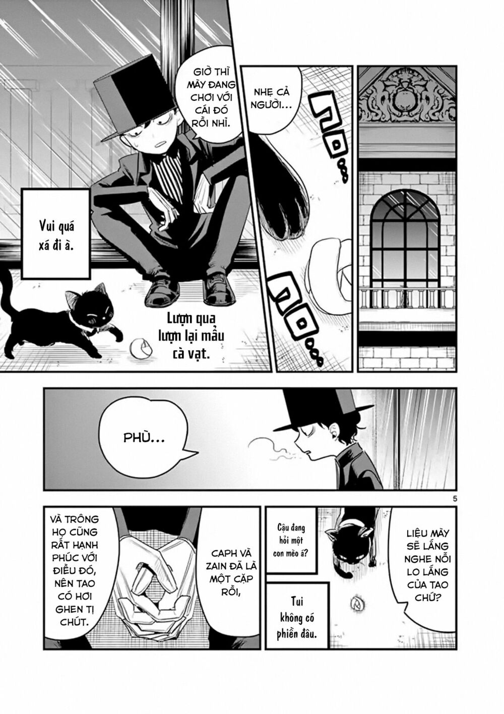 Shinigami Bocchan To Kuro Maid Chap 100 - Next Chap 101