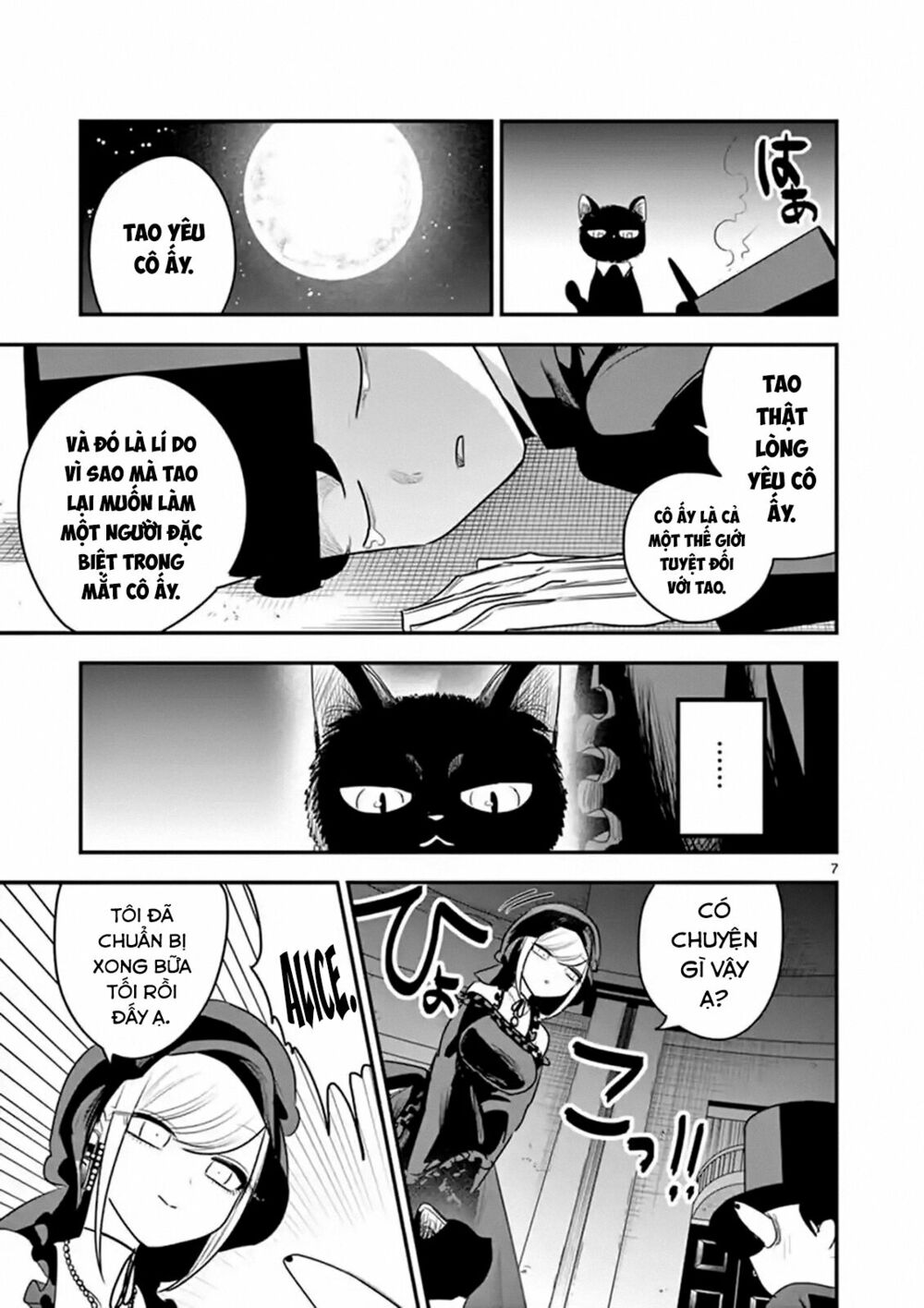 Shinigami Bocchan To Kuro Maid Chap 100 - Next Chap 101