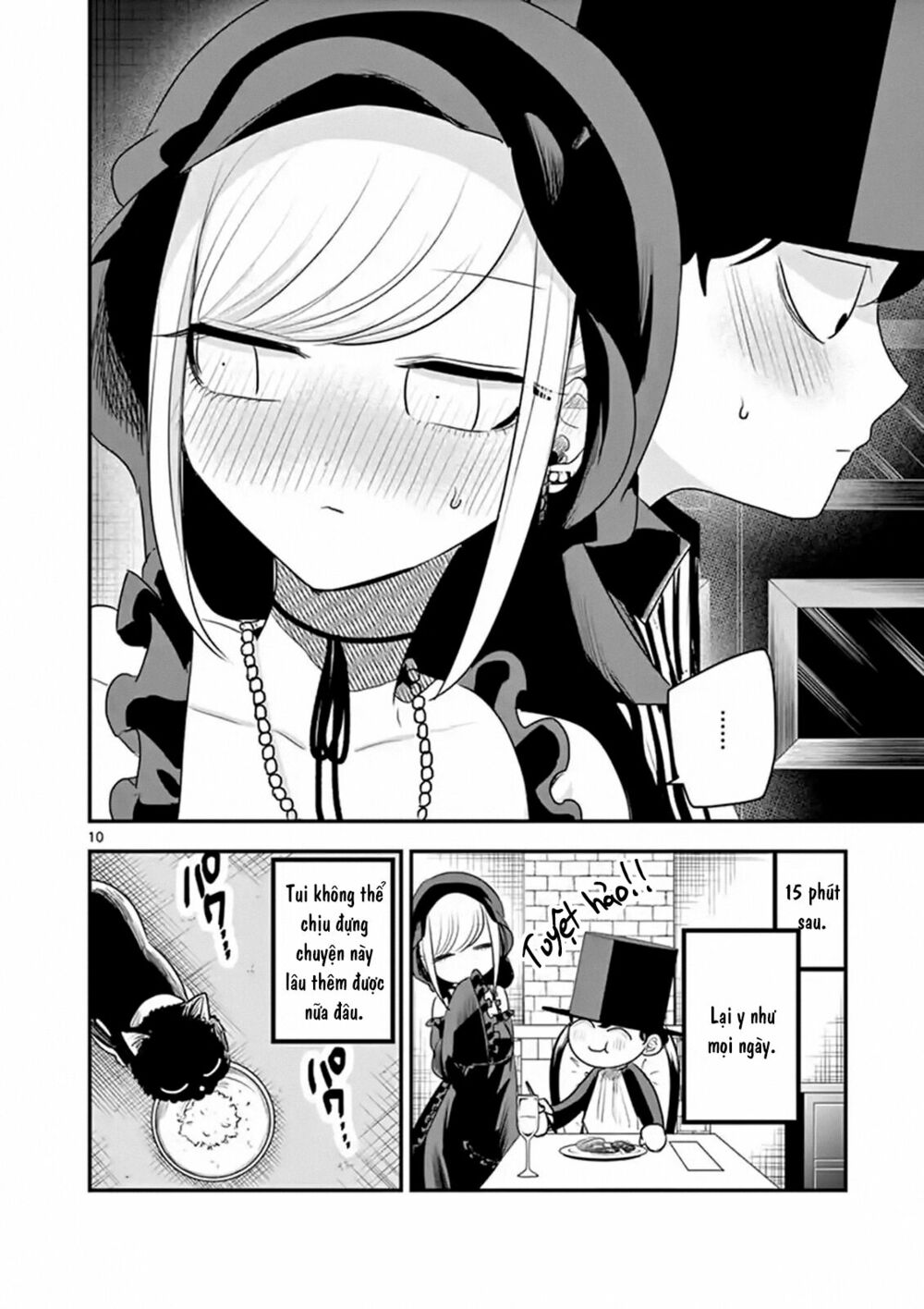 Shinigami Bocchan To Kuro Maid Chap 100 - Next Chap 101