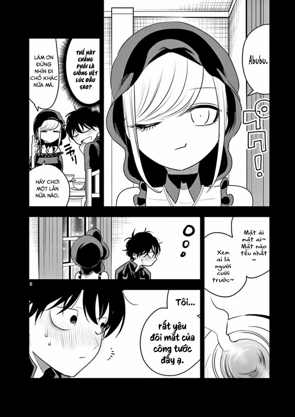 Shinigami Bocchan To Kuro Maid Chap 98 - Next Chap 99