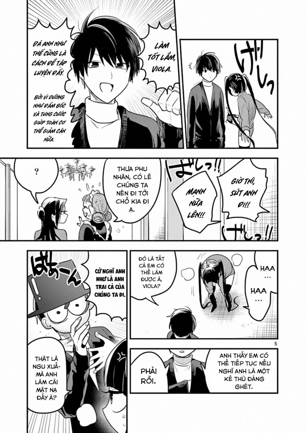 Shinigami Bocchan To Kuro Maid Chap 97 - Next Chap 98