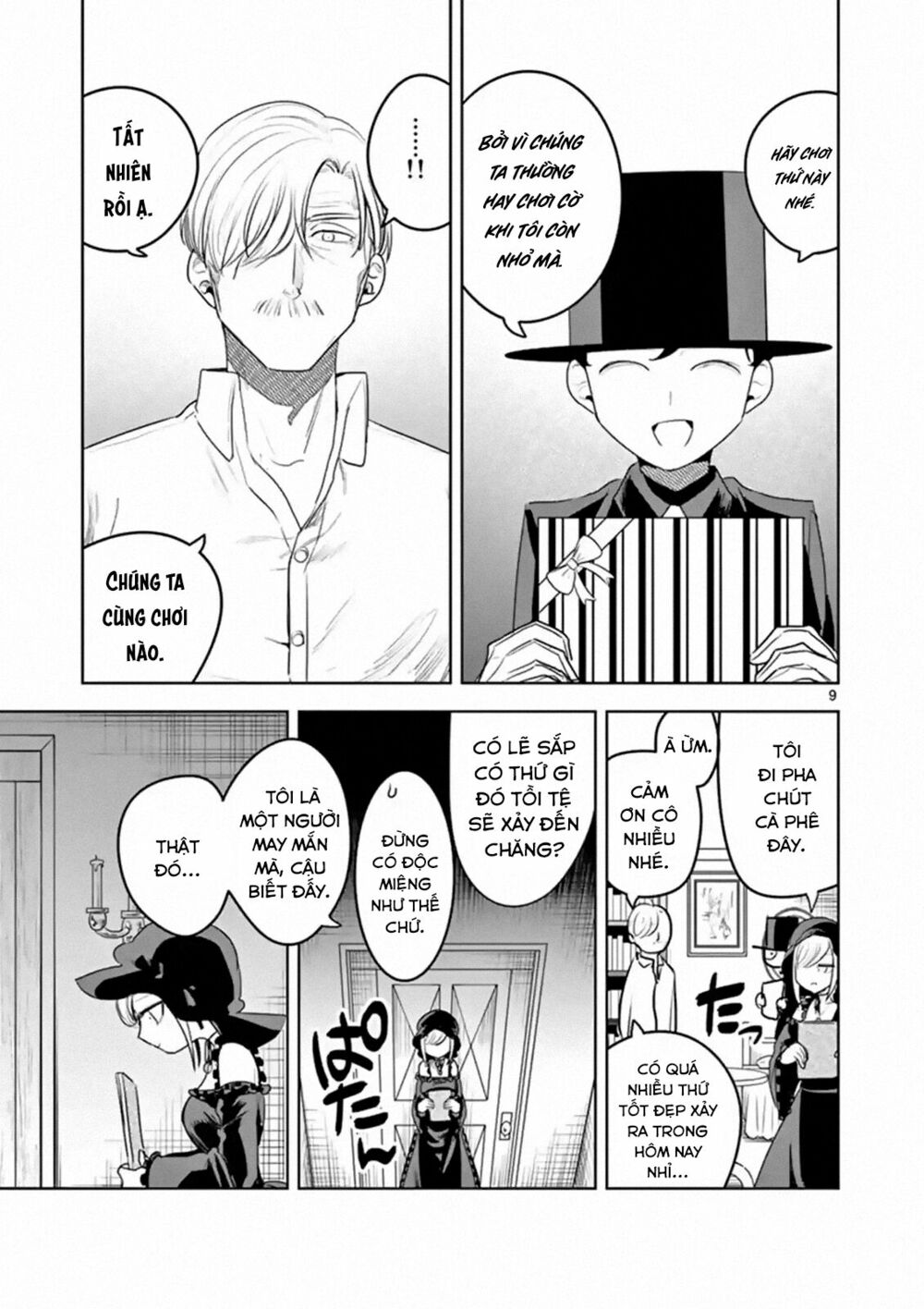 Shinigami Bocchan To Kuro Maid Chap 96 - Next Chap 97