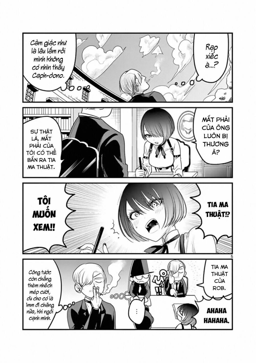 Shinigami Bocchan To Kuro Maid Chap 95 - Next Chap 96