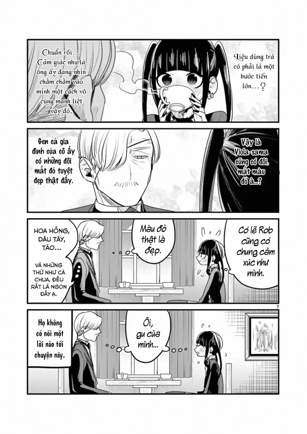 Shinigami Bocchan To Kuro Maid Chap 95 - Next Chap 96