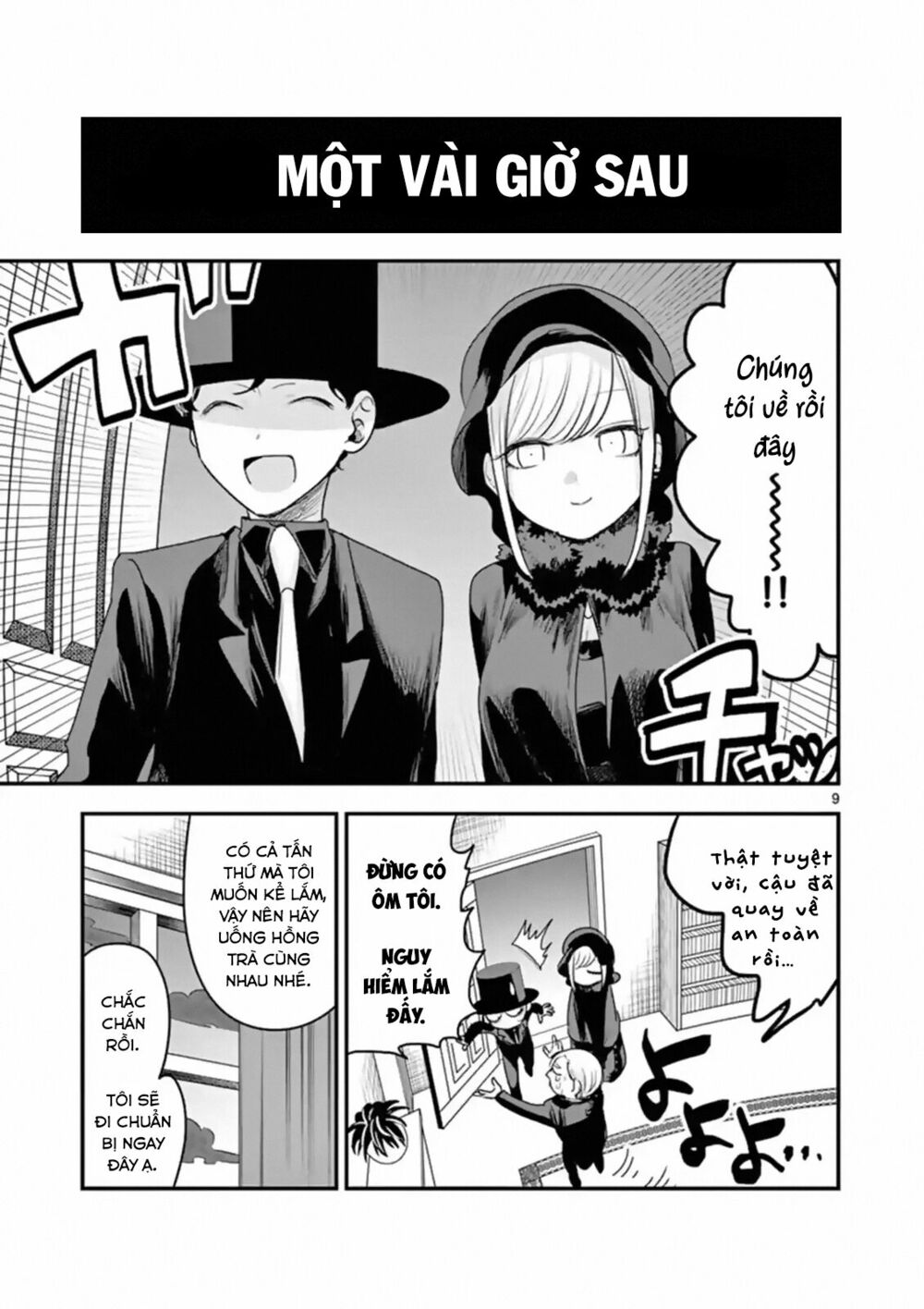 Shinigami Bocchan To Kuro Maid Chap 95 - Next Chap 96