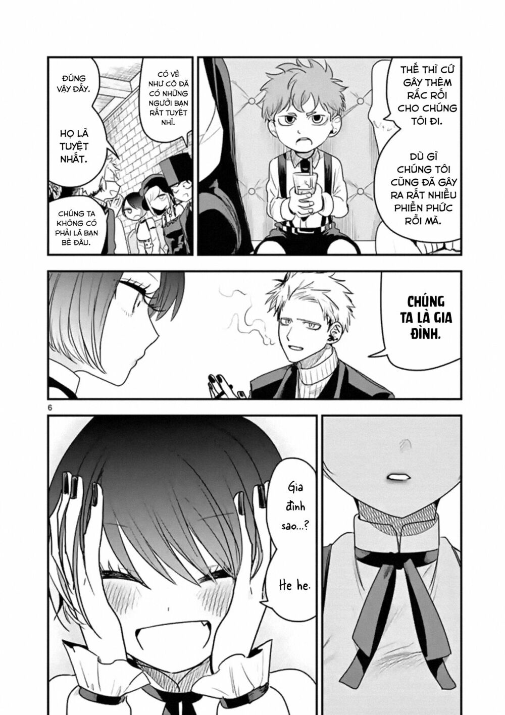 Shinigami Bocchan To Kuro Maid Chap 94 - Next Chap 95