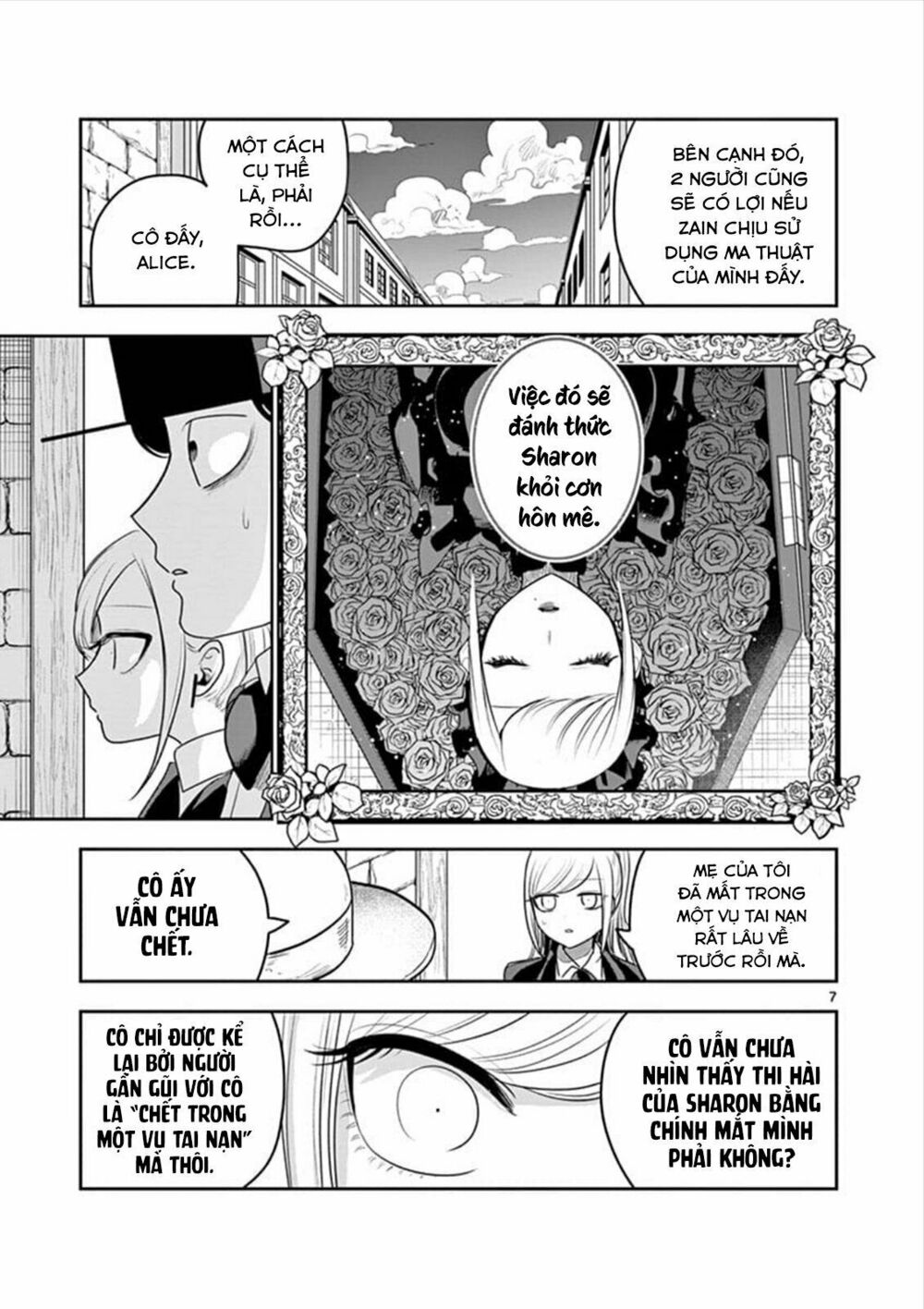 Shinigami Bocchan To Kuro Maid Chap 93 - Next Chap 94
