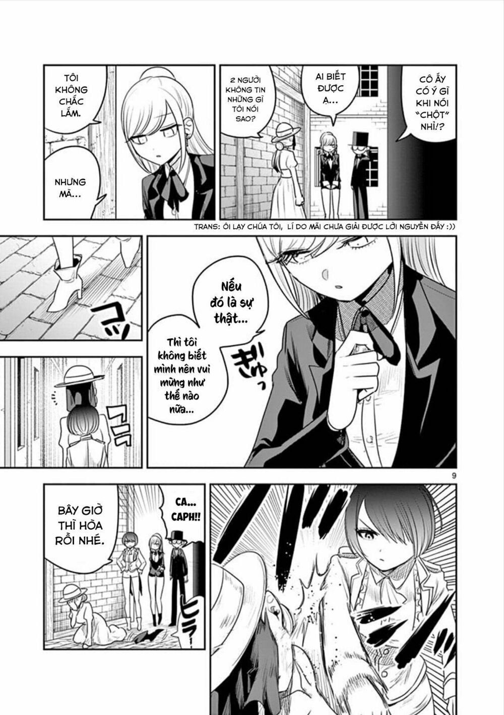 Shinigami Bocchan To Kuro Maid Chap 93 - Next Chap 94