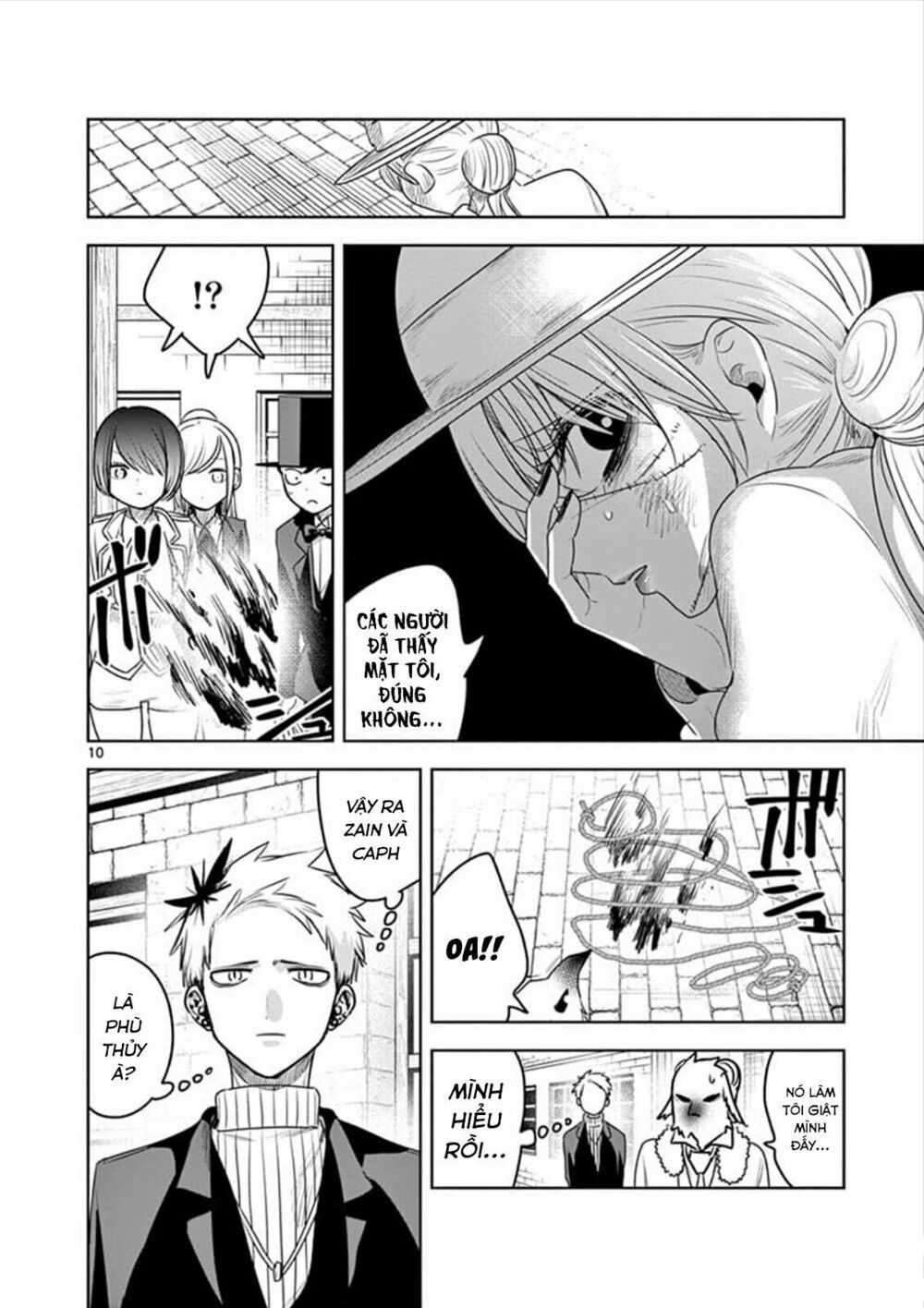 Shinigami Bocchan To Kuro Maid Chap 93 - Next Chap 94