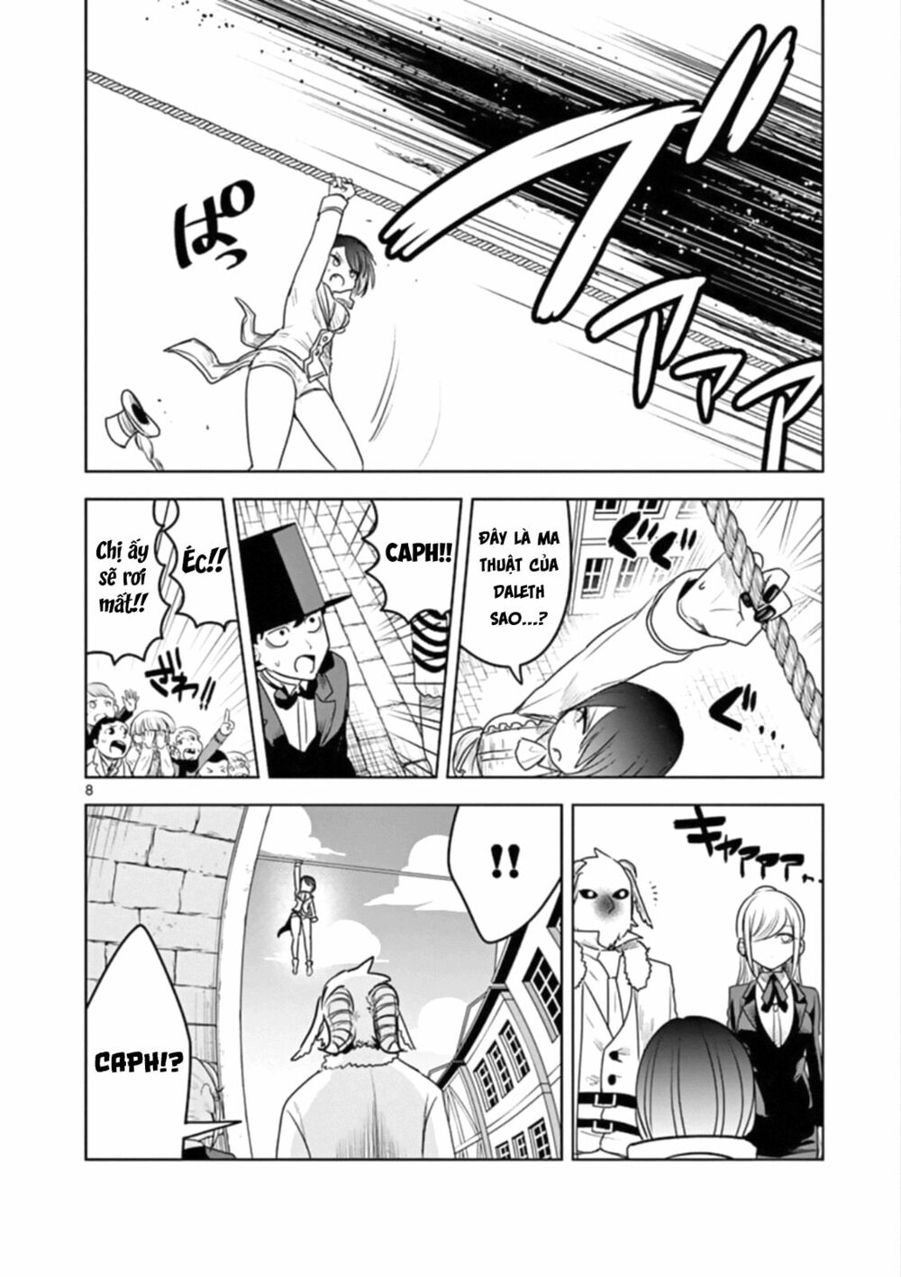Shinigami Bocchan To Kuro Maid Chap 92 - Next Chap 93