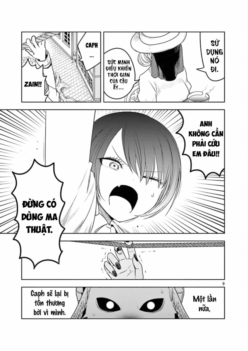 Shinigami Bocchan To Kuro Maid Chap 92 - Next Chap 93