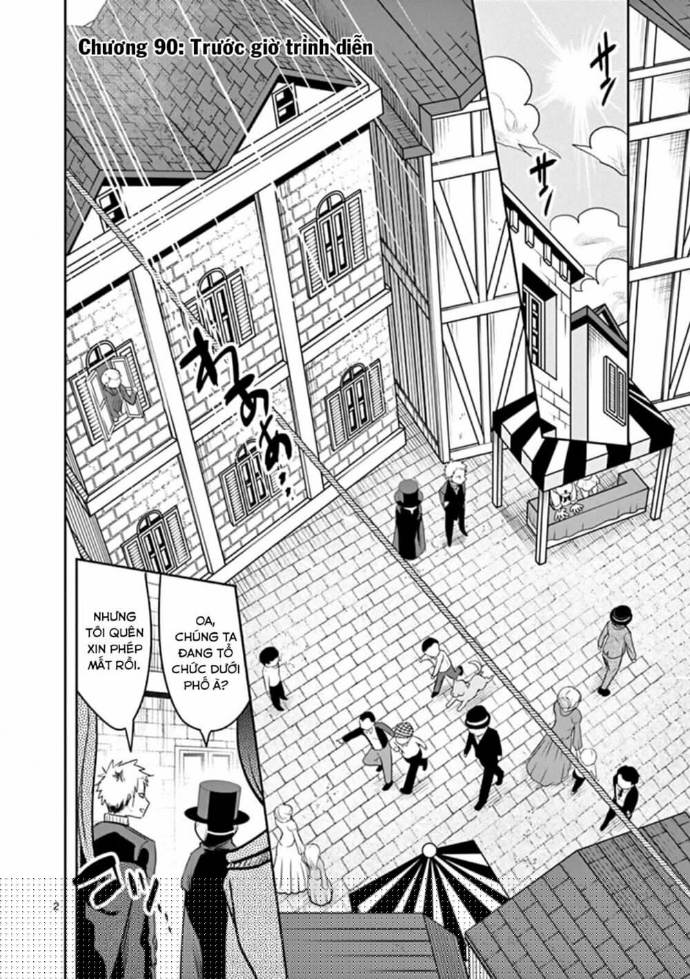Shinigami Bocchan To Kuro Maid Chap 90 - Next Chap 91
