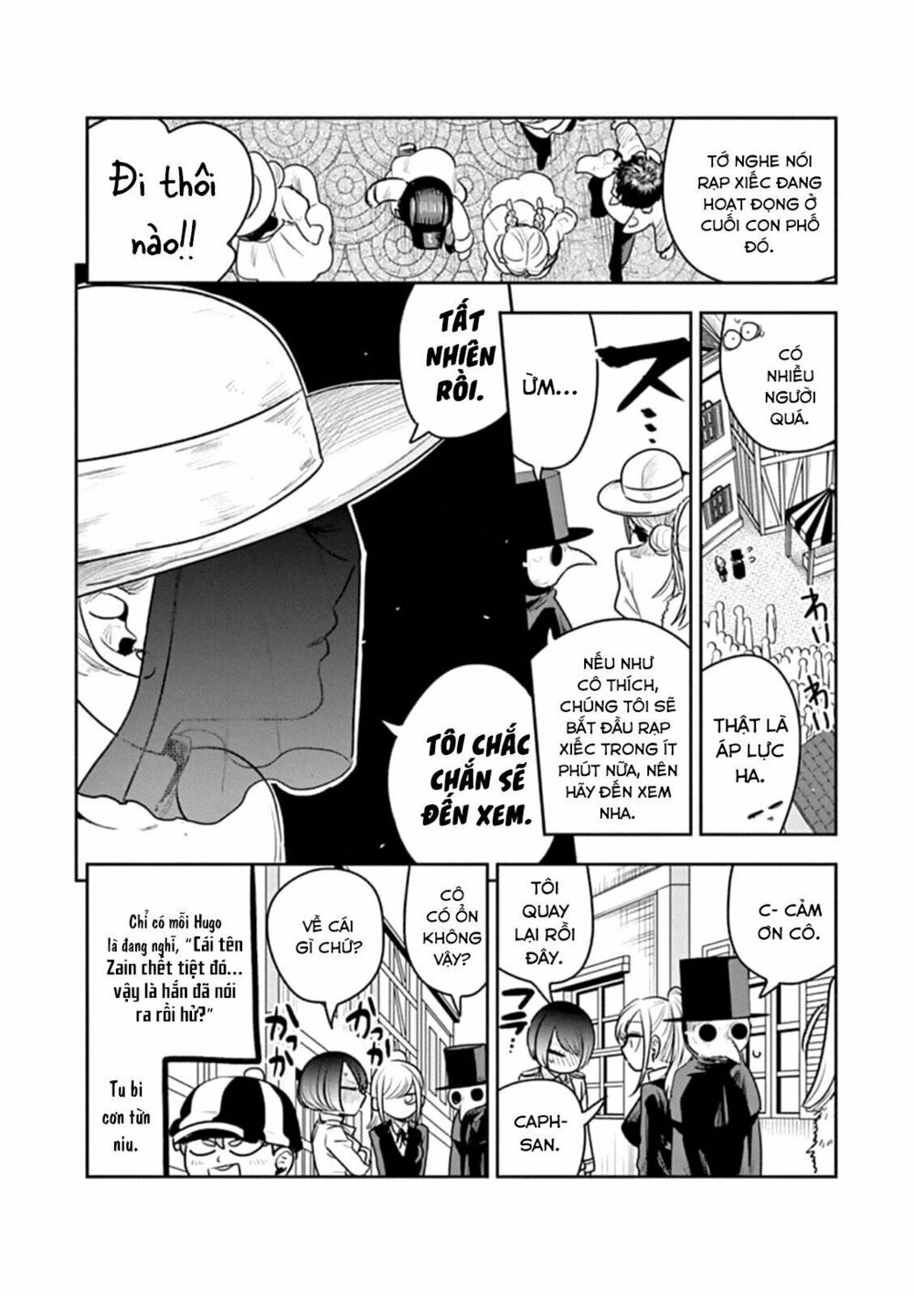 Shinigami Bocchan To Kuro Maid Chap 90 - Next Chap 91