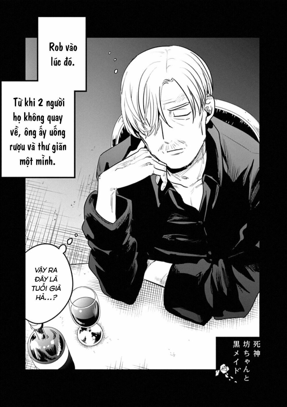 Shinigami Bocchan To Kuro Maid Chap 89 - Next Chap 90