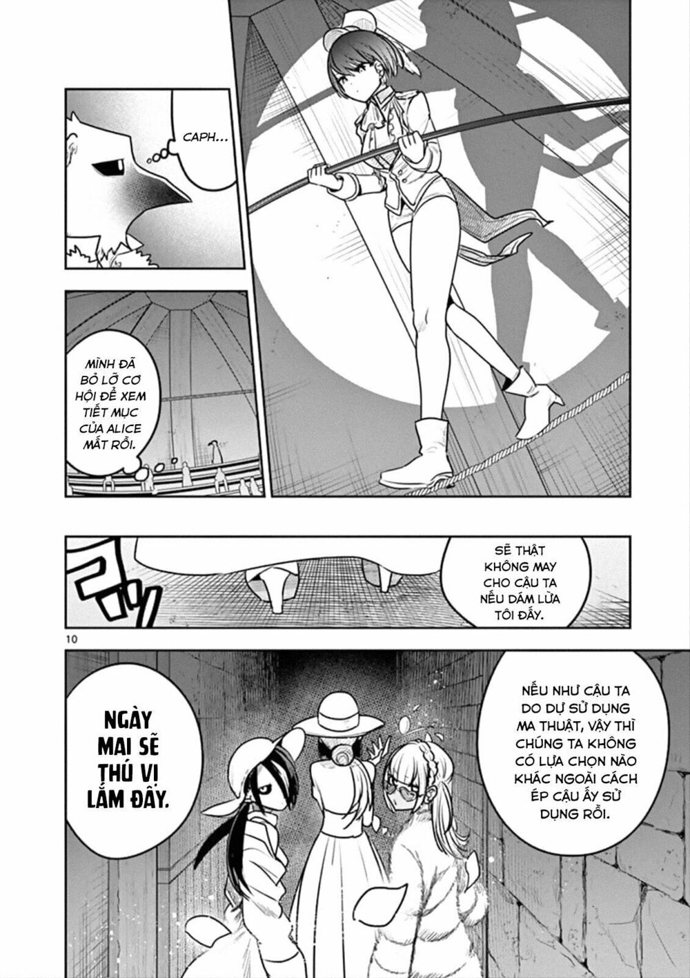 Shinigami Bocchan To Kuro Maid Chap 89 - Next Chap 90