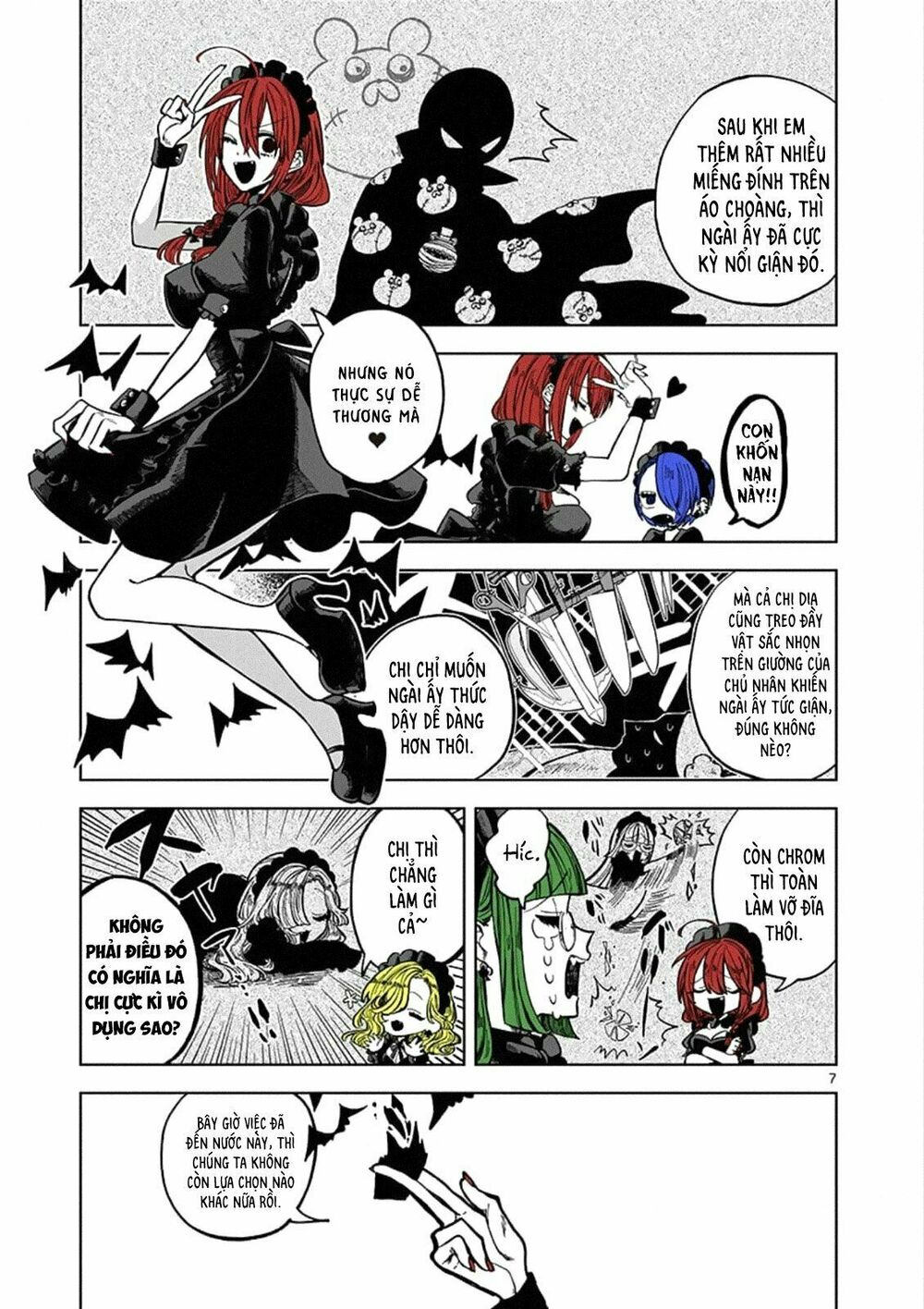 Shinigami Bocchan To Kuro Maid Chap 88.5 - Next Chap 89.5