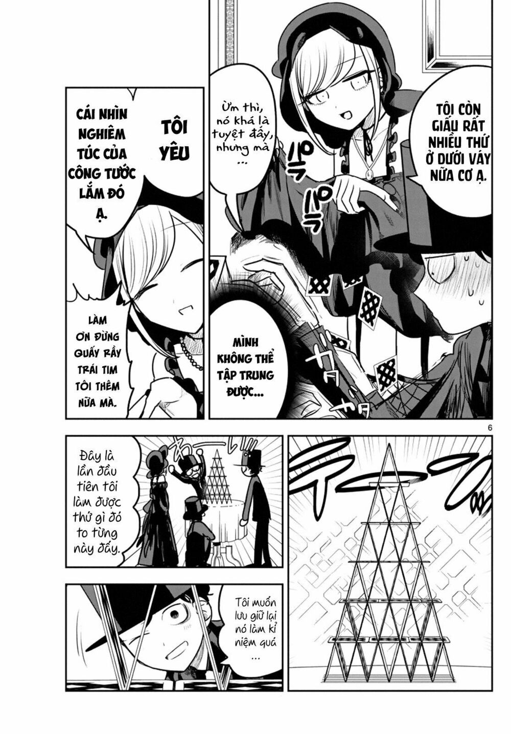 Shinigami Bocchan To Kuro Maid Chap 87.5 - Next Chap 88.5