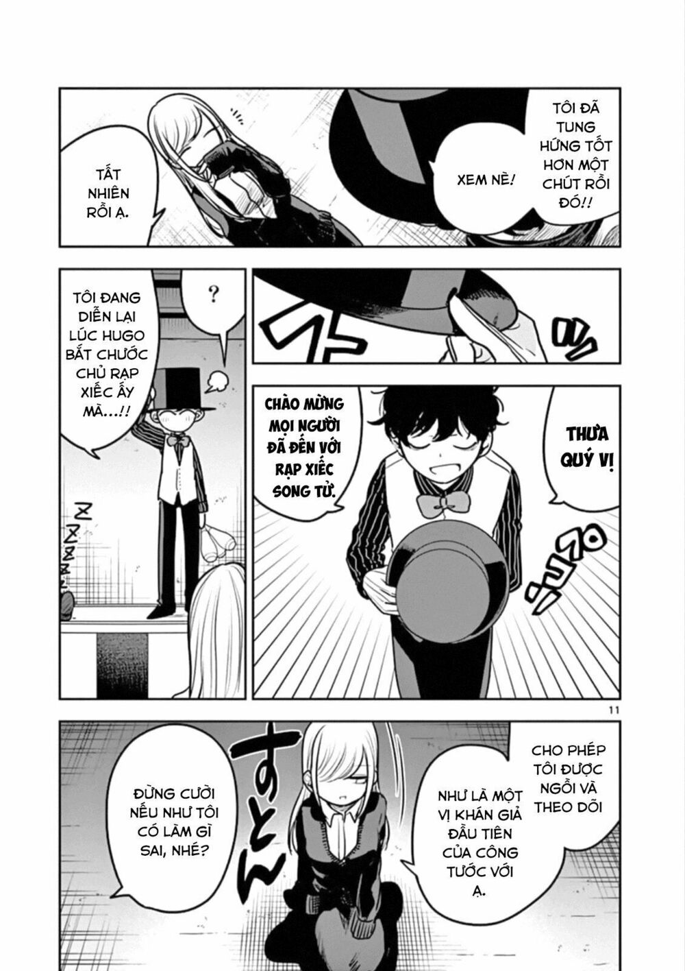 Shinigami Bocchan To Kuro Maid Chap 87 - Next Chap 88