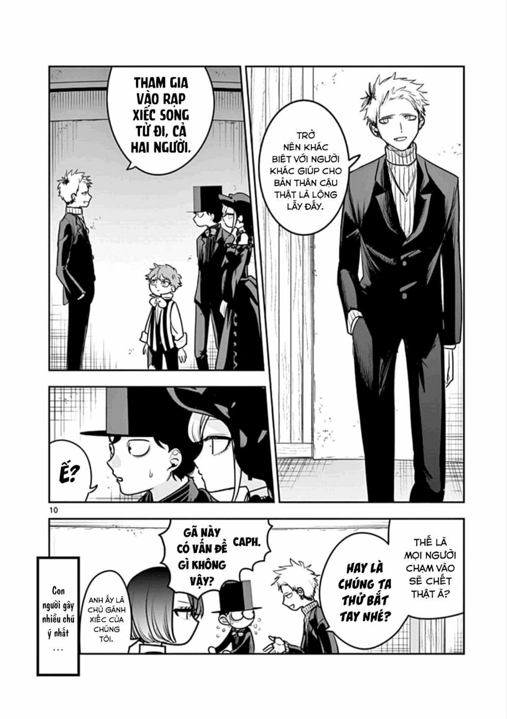 Shinigami Bocchan To Kuro Maid Chap 86 - Next Chap 87