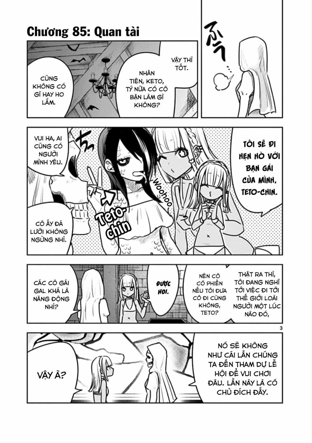 Shinigami Bocchan To Kuro Maid Chap 85 - Next Chap 86