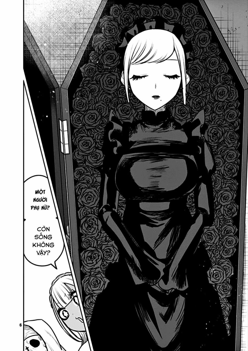 Shinigami Bocchan To Kuro Maid Chap 85 - Next Chap 86