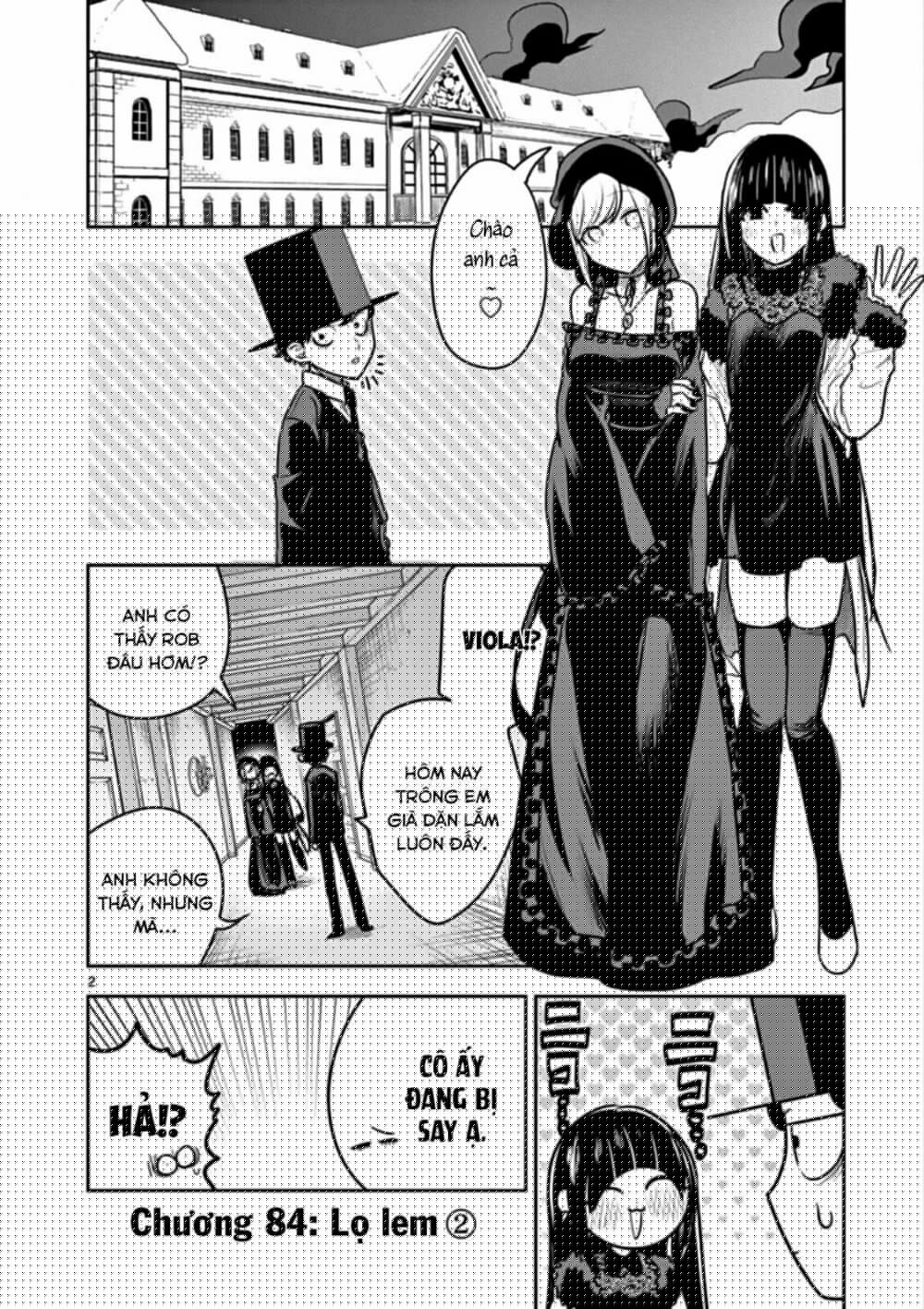Shinigami Bocchan To Kuro Maid Chap 84 - Next Chap 85