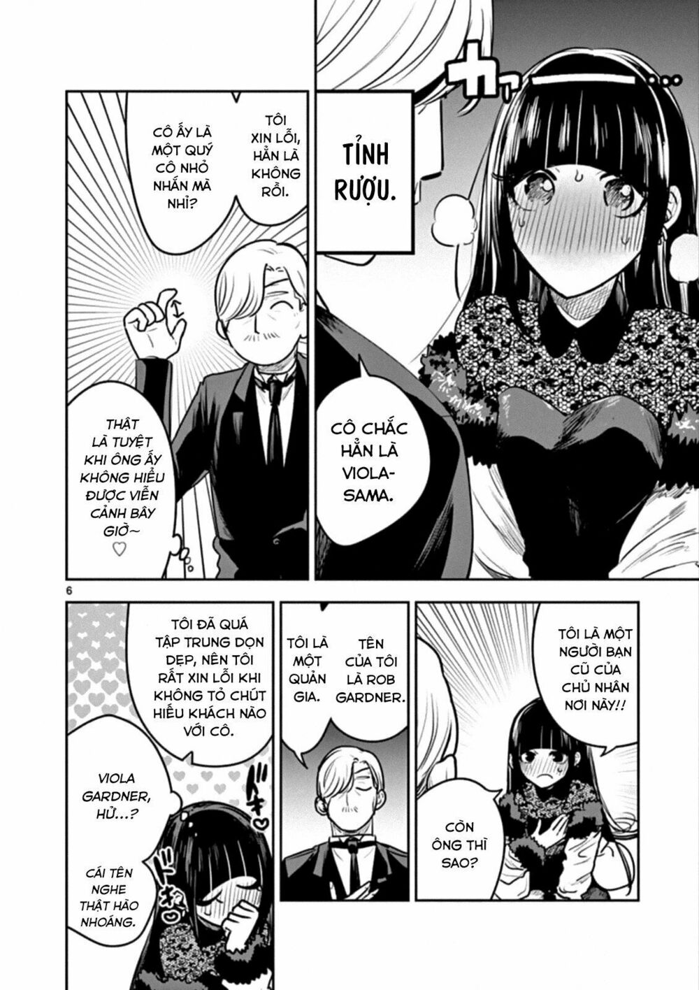 Shinigami Bocchan To Kuro Maid Chap 84 - Next Chap 85