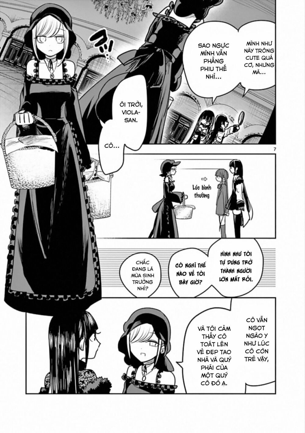 Shinigami Bocchan To Kuro Maid Chap 83 - Next Chap 84